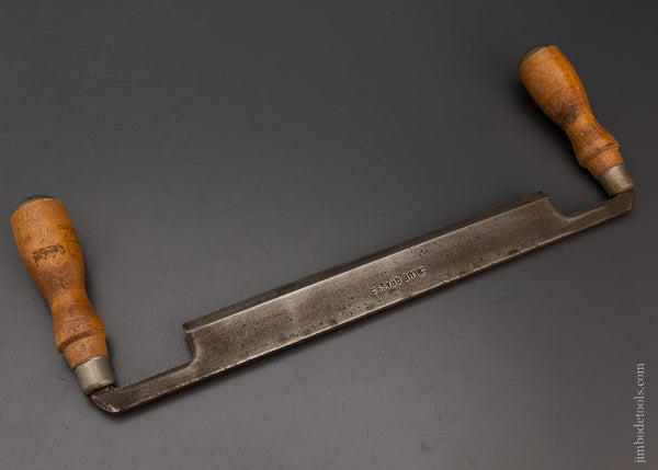 10 Inch Draw Knife Fine BLUE GRASS - 106226