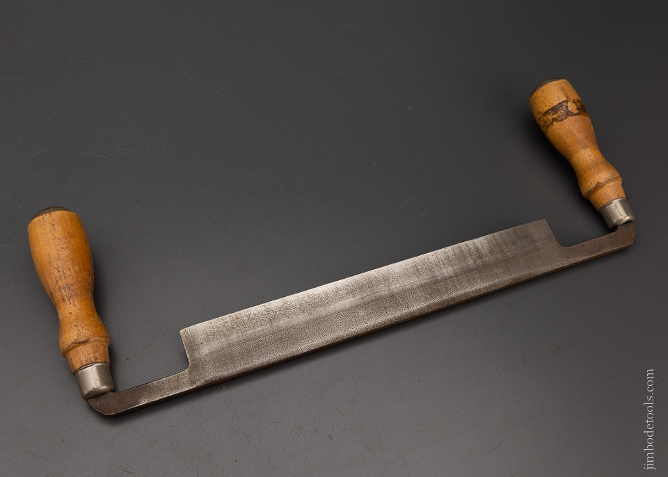 10 Inch Draw Knife Fine BLUE GRASS - 106226