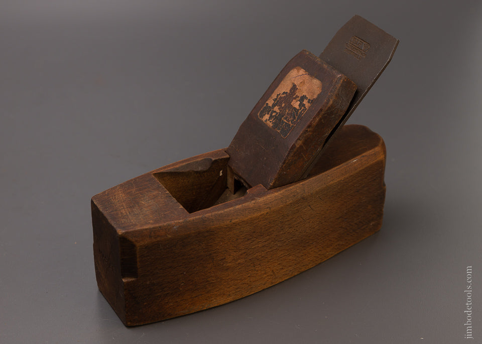 Fine English Coffin Smooth Plane - 106243