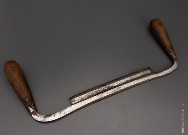 8 Inch Drawknife “Perfect Handle” H.D. SMITH & CO. - 106245