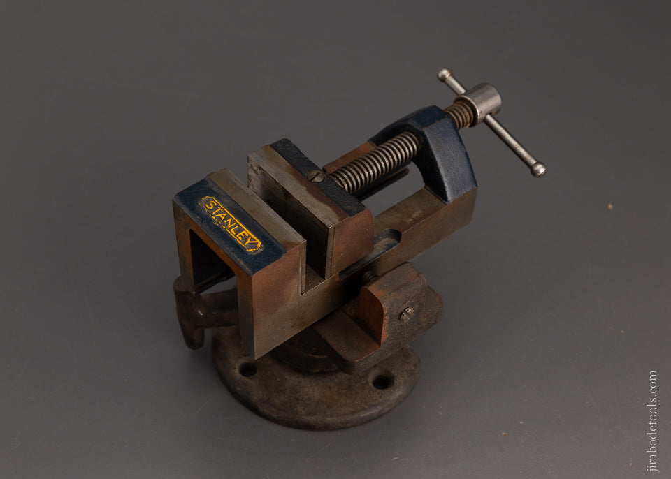 YANKEE No. 1993 Quick Release Swivel Base for Machinist’s Vise for 2 1/4 Inch Vise with Stanley Vise Fine - 106249