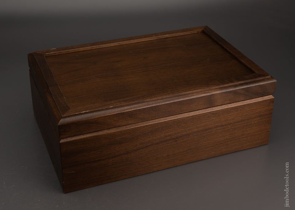 Dead Mint BRIDGE CITY TOOL WORKS CT-10 Low Angle Smooth Plane in Walnut Presentation Case - 106259