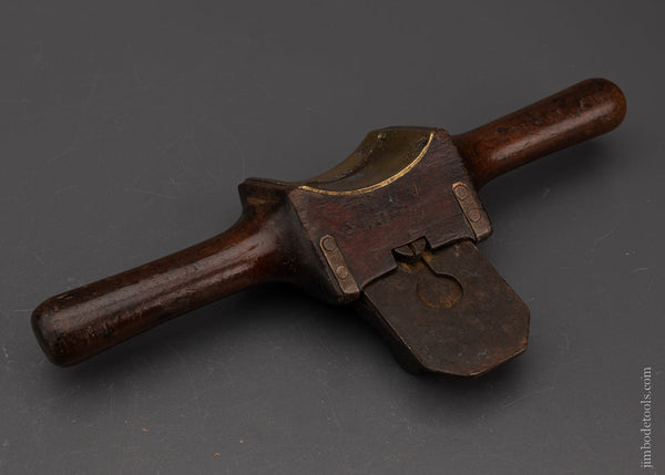Gorgeous Brass Plated Wheelwright’s Jarvis - 106273 – Jim Bode Tools