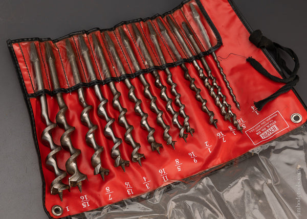 Set of 13 IRWIN Bits in Roll - 106277