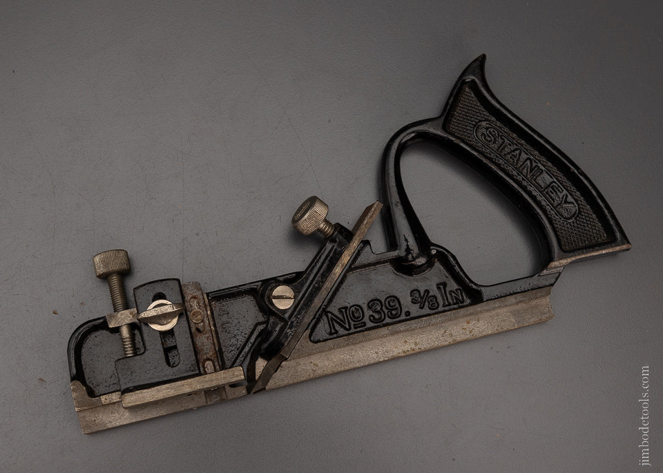 Premium STANLEY No. 39 3/8 Dado Plane Unused - 106281