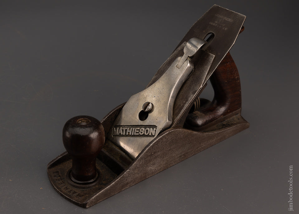 Very Rare MATHIESON No. 4 1/2 JUMBO Smooth Plane - 106287