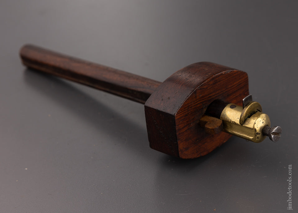 PATENTED Rosewood Slitting Gauge - 106292
