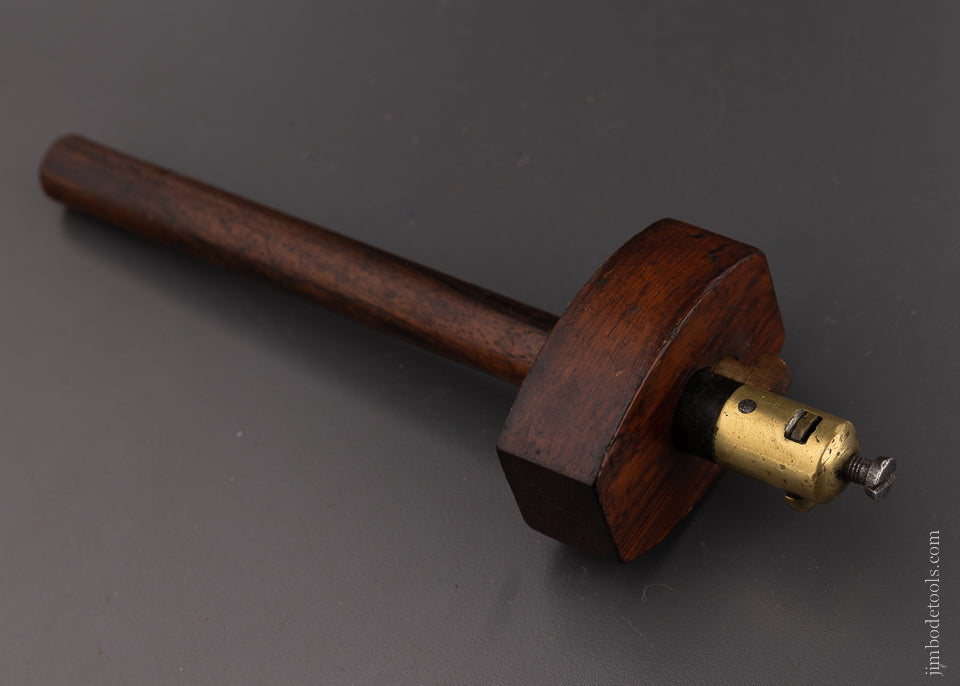 PATENTED Rosewood Slitting Gauge - 106292