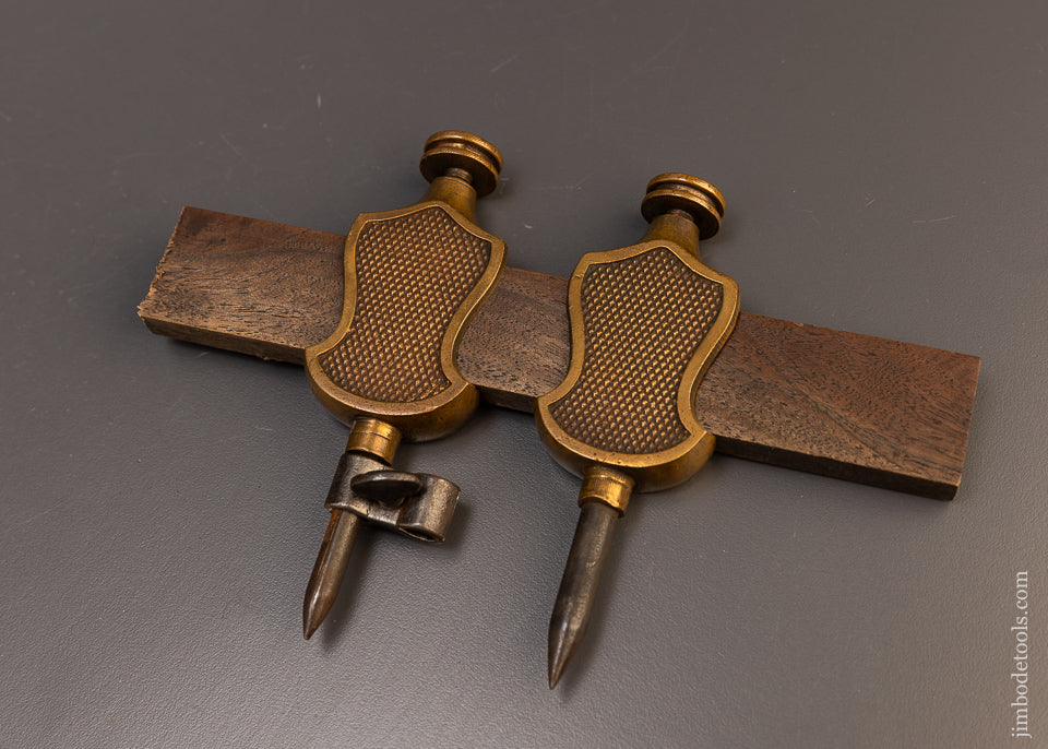 STANLEY No. 3 Brass Trammel Points - 106303