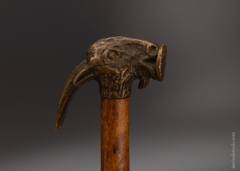 MITTELDORFER-STRAUS PATENT Goat Head Hammer - 106308