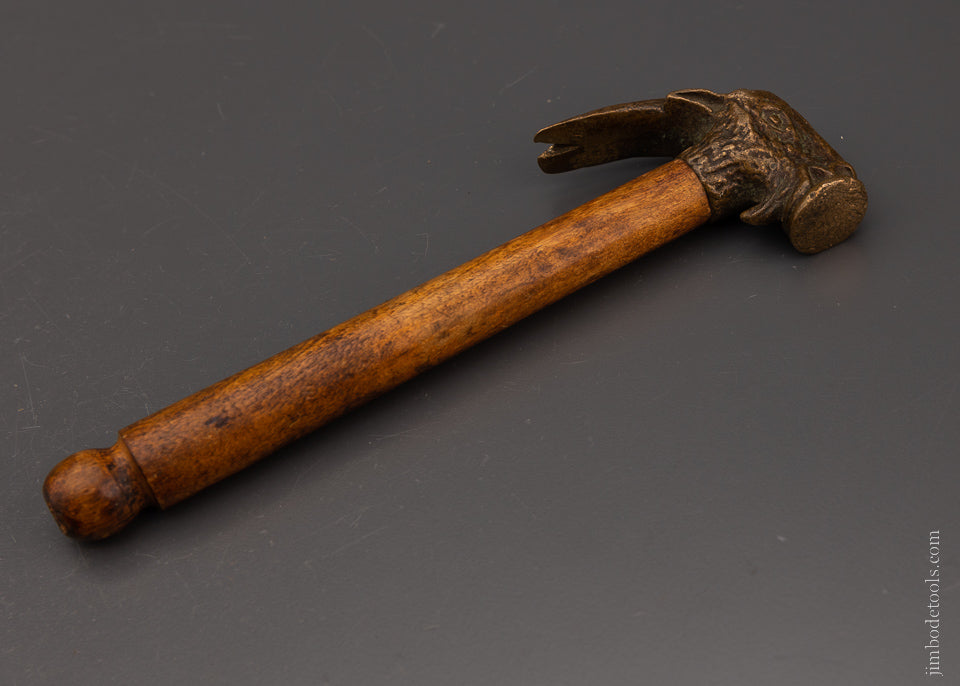 MITTELDORFER-STRAUS PATENT Goat Head Hammer - 106308