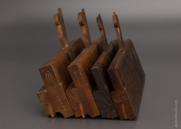 Good User Set of 4 Side Bead Moulding Planes - 106328
