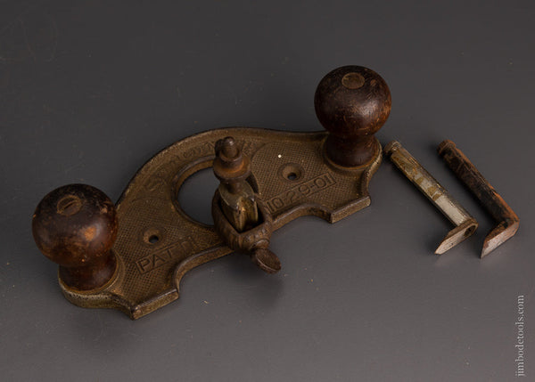 100% Complete STANLEY No. 71 1/2 Router Plane - 106334