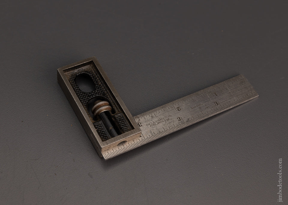 4 Inch Tool Marker’s Square STARRETT - 106345