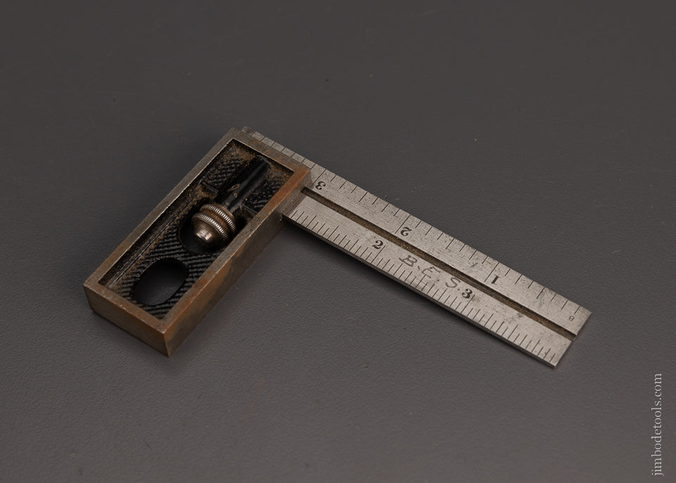 4 Inch Tool Marker’s Square STARRETT - 106345