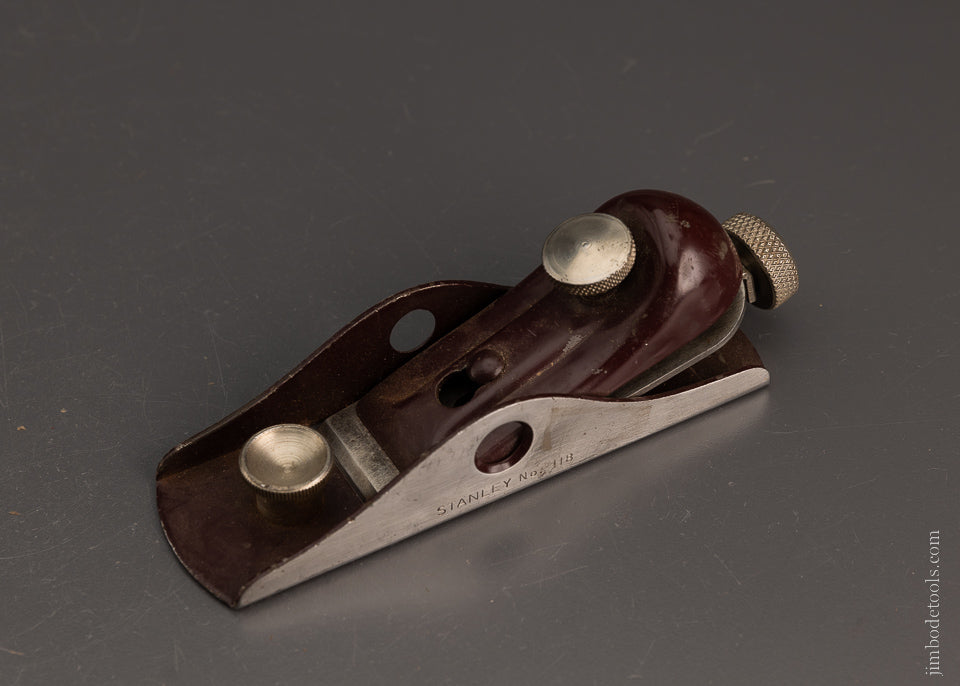 STANLEY No. 118 Block Plane - 106348