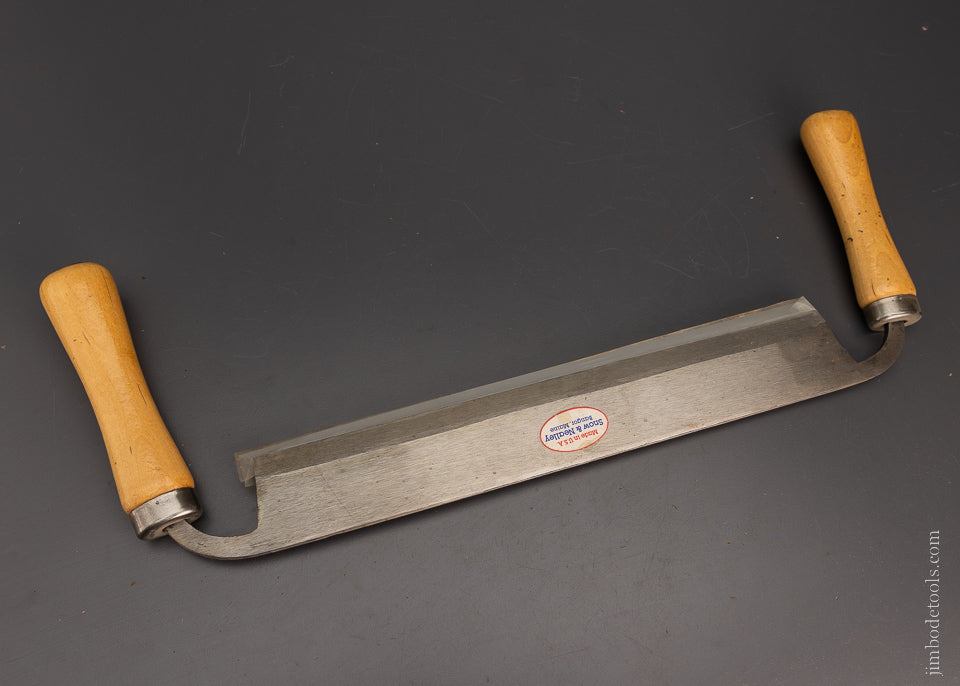 Monster 13 Inch New Old Stock SNOW & NEALLEY Heavy Duty Draw Knife - 106354