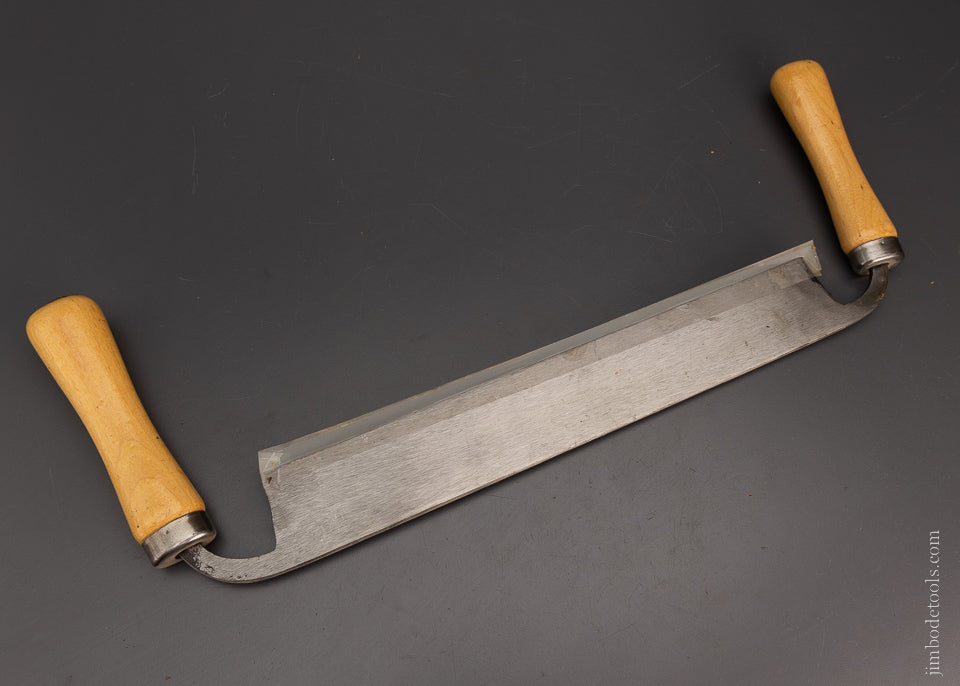 Monster 13 Inch New Old Stock SNOW & NEALLEY Heavy Duty Draw Knife - 106354