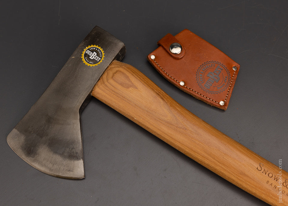 Mint New Old Stock SNOW & NEALLEY HUDSON BAY CAMP Axe - 106355