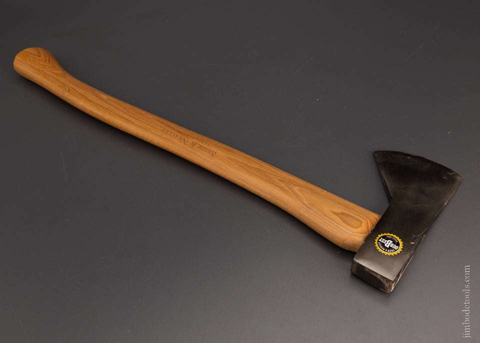 Mint New Old Stock SNOW & NEALLEY HUDSON BAY CAMP Axe - 106355