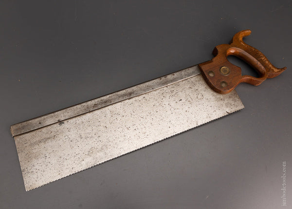 Fabulous Near New DISSTON 16 Inch Carcass Saw - 106356