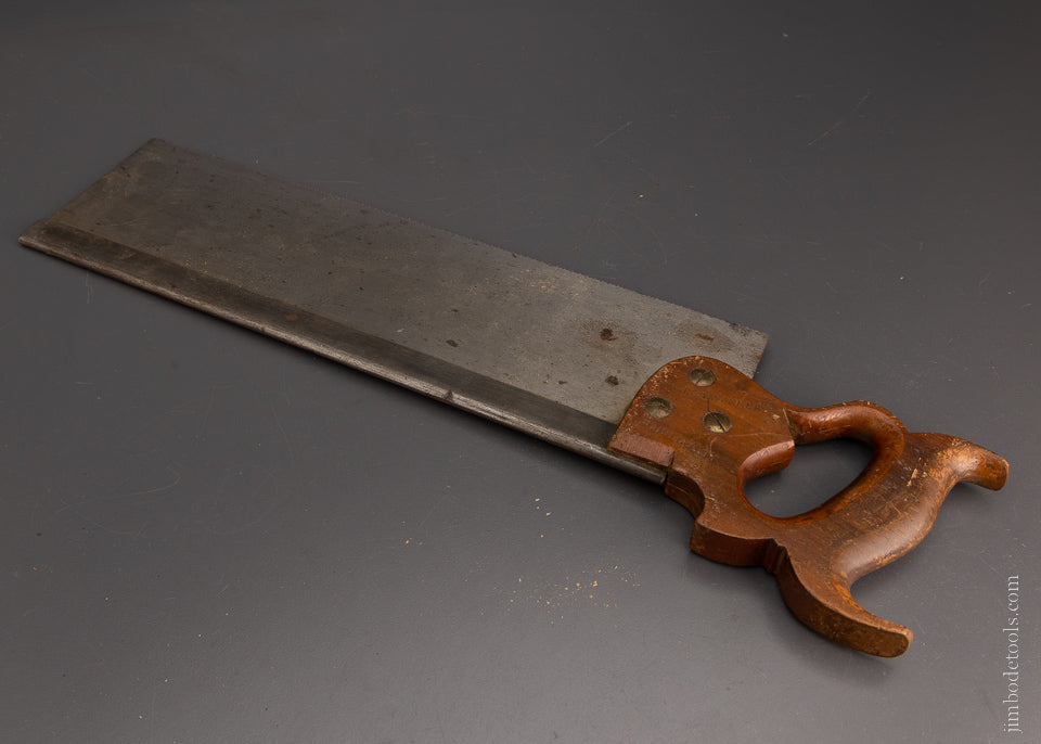Fabulous Near New DISSTON 16 Inch Carcass Saw - 106356