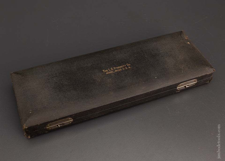 STARRETT No. 359 Bevel Protractor Mint in Box - 106357