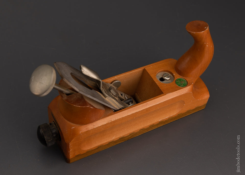 Minty E.C.E. PRIMUS Adjustable Smooth Plane - 106364