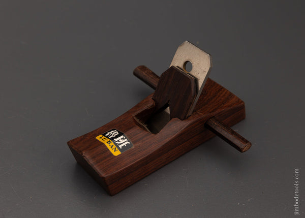 5 Inch Rosewood Smooth Plane 1 3/16 Inch Iron Mint - 106367