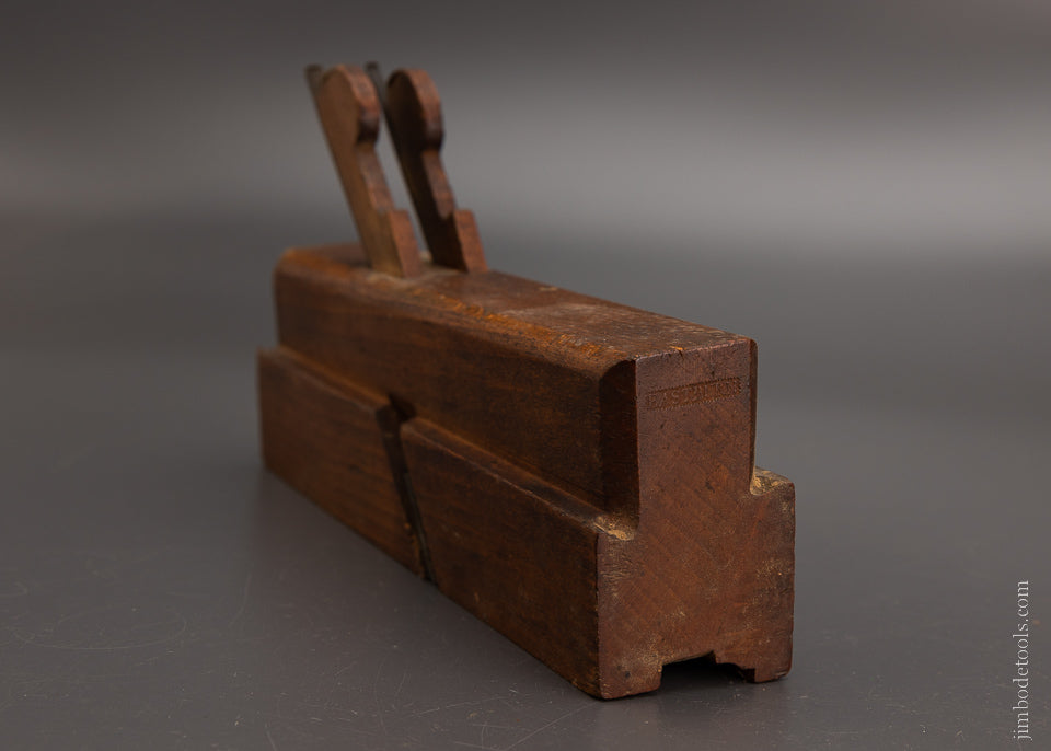 Fine Double Iron Sash Moulding Plane by EASTBURN - 106374