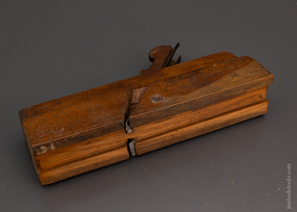 Fine Double Iron Sash Moulding Plane by EASTBURN - 106374