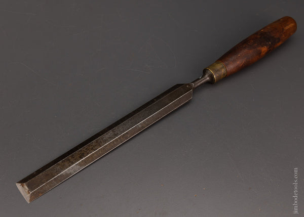 Long, Thin 1 Inch Paring Chisel with Boxwood Handle - 106380