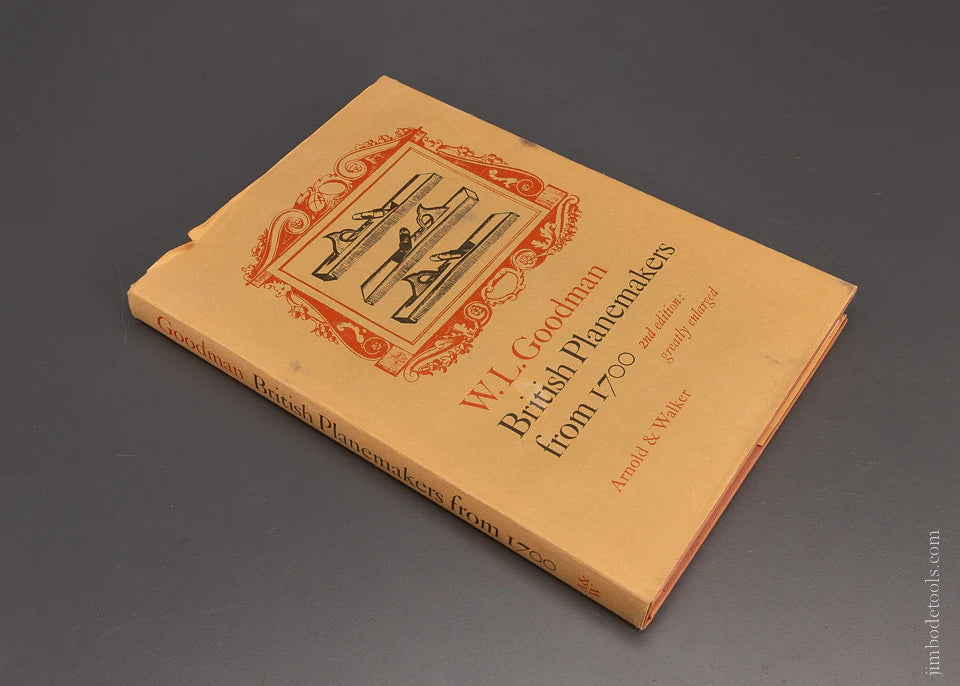Book: “British Plane Makers from 1700” 2nd Edition by W.L Goodman Hardcover - 106381