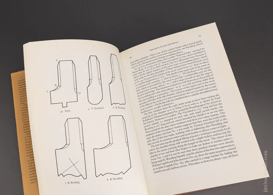 Book: “British Plane Makers from 1700” 2nd Edition by W.L Goodman Hardcover - 106381