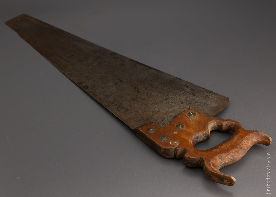 Fat & Fine DISSTON No. 12 London Spring Hand Saw - 106387