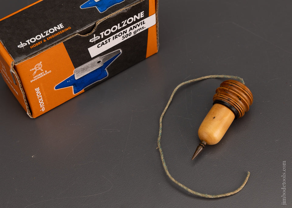 Fancy Turned Wood Plumb Bob 2 1/2 Inches - 106391
