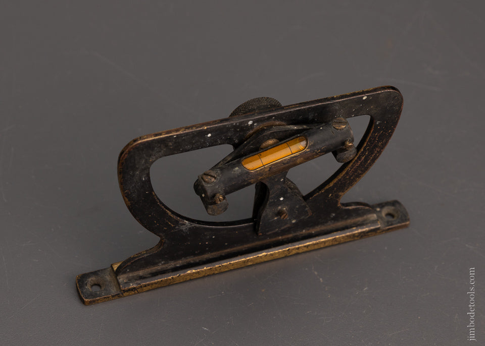Vintage Gunners Sighting Level by SHORT & MASON - 106392
