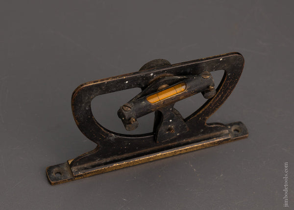 Vintage Gunners Sighting Level by SHORT & MASON - 106392