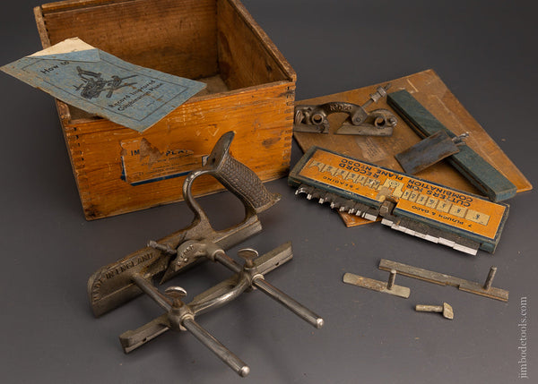 RECORD No. 050 Combination Plane 100% Complete - 106389