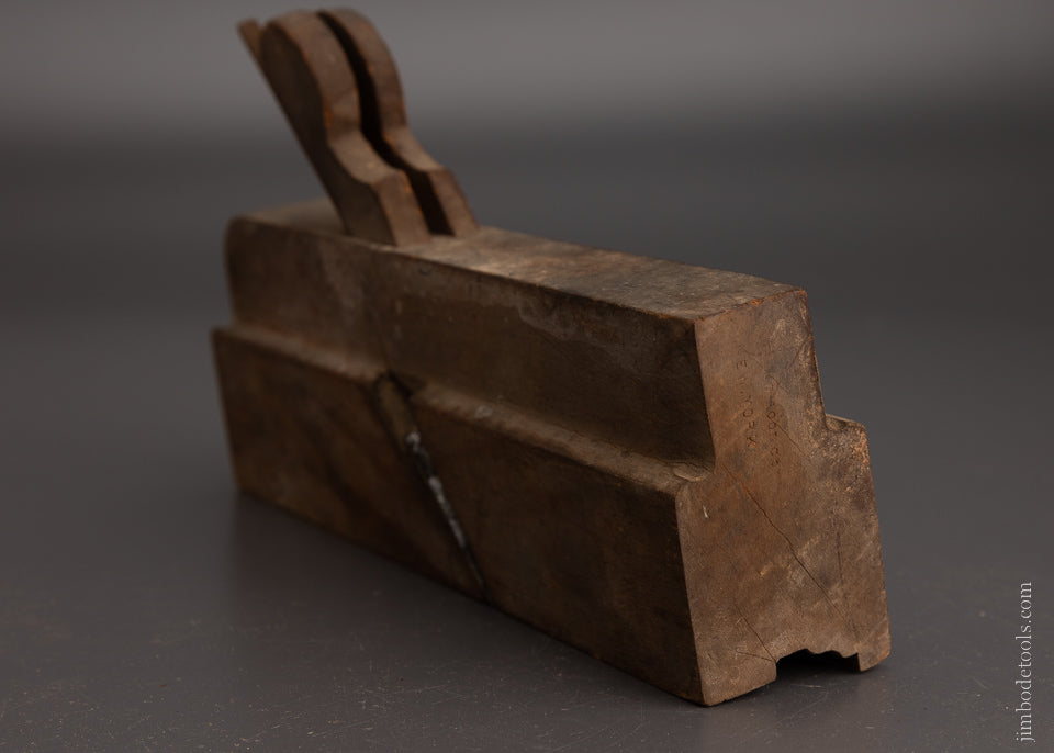 Good Double Iron Sash Moulding Plane by OWASCO TOOL CO. - 106401