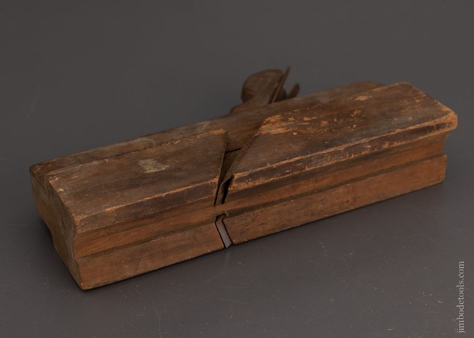 Good Double Iron Sash Moulding Plane by OWASCO TOOL CO. - 106401