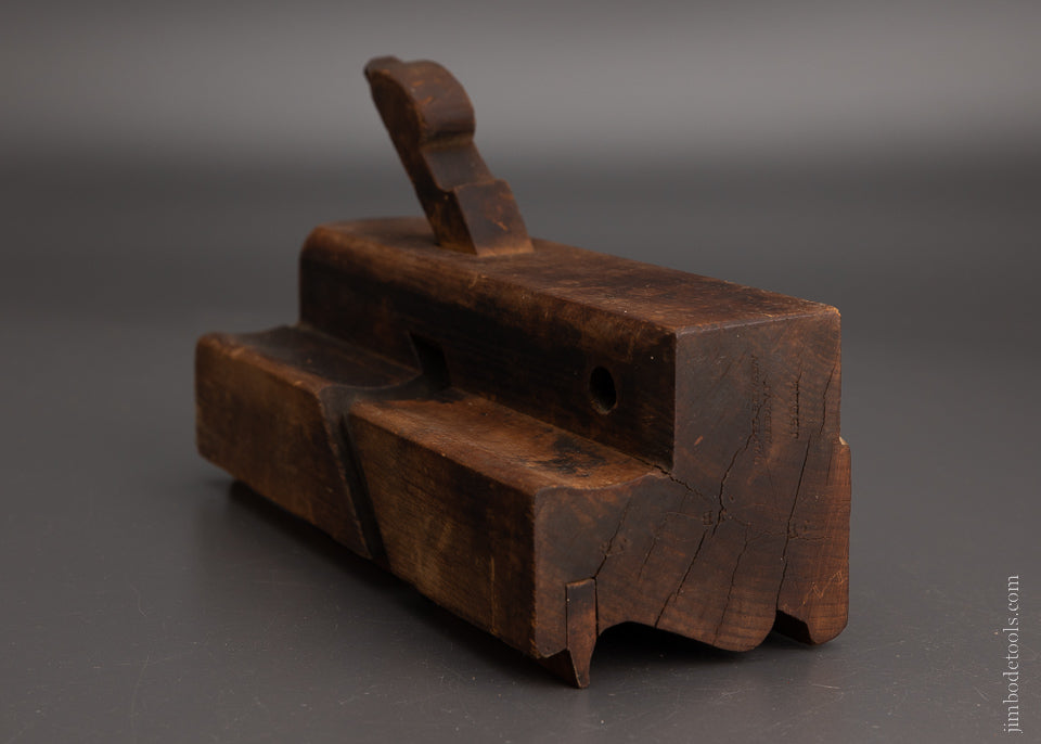 Monster 3 5/8 Inch Wide Complex Moulding Plane by DAVID BENSEN - 106406