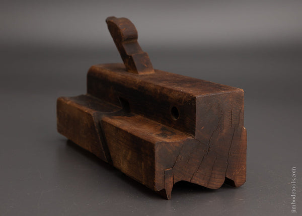Monster 3 5/8 Inch Wide Complex Moulding Plane by DAVID BENSEN - 106406
