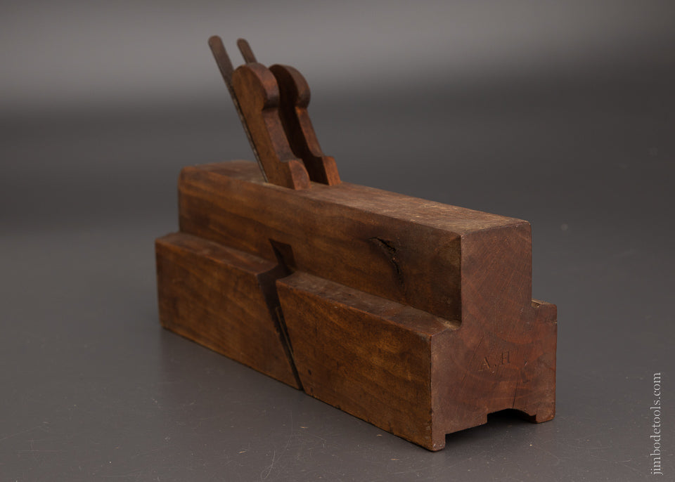 Fine Double Iron Sash Moulding Plane by GARDNER & MURDOCK BOSTON - 106408