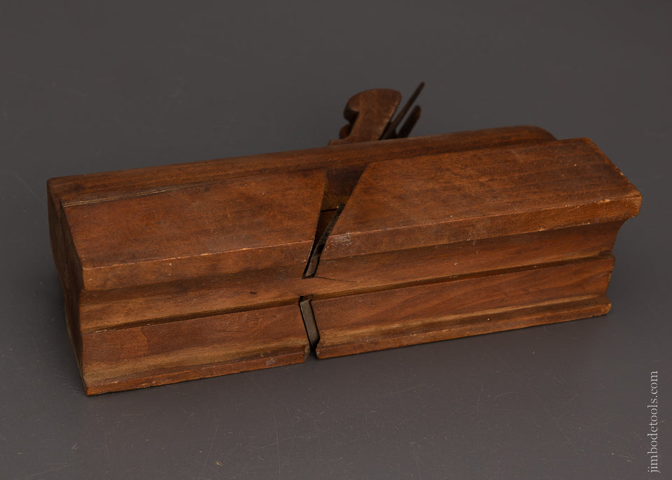 Fine Double Iron Sash Moulding Plane by GARDNER & MURDOCK BOSTON - 106408