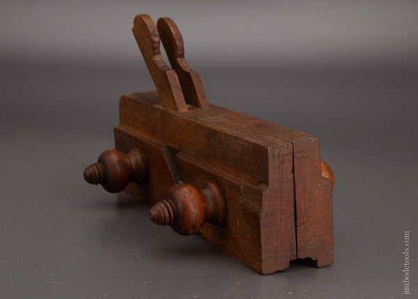 Double Iron Sash Moulding Plane by OWASCO TOOL CO. - 106410