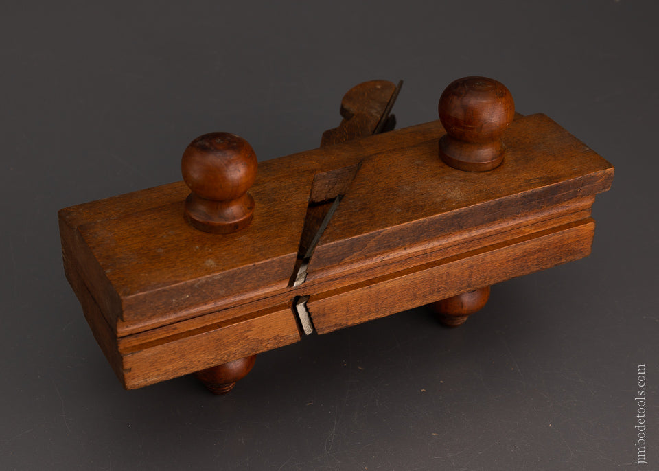 Double Iron Sash Moulding Plane by OWASCO TOOL CO. - 106410