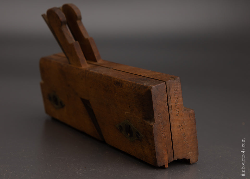 Fine Double Iron Sash Moulding Plane by J.W. FARR & CO. N. YORK - 106411