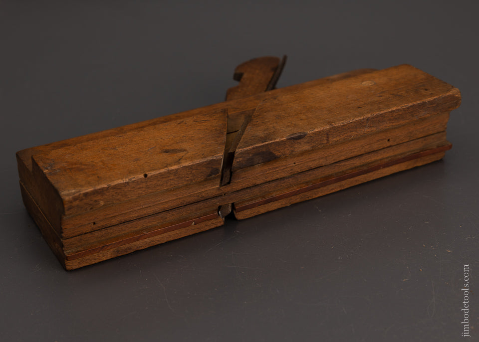 Fine Double Iron Sash Moulding Plane by J.W. FARR & CO. N. YORK - 106411