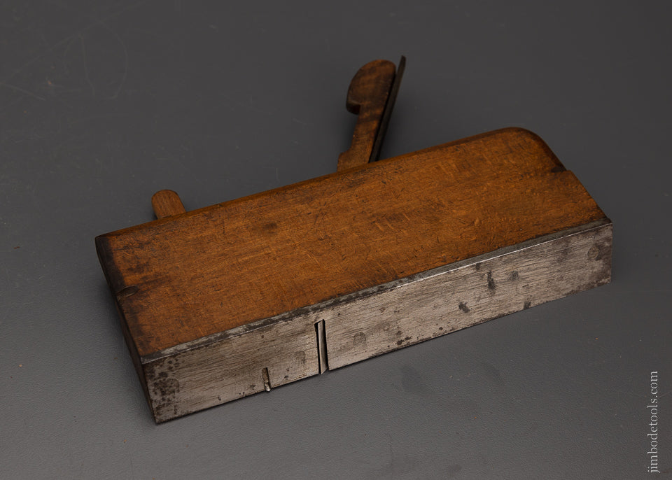 Fine Steel Soled Sliding Dovetail Plane - 106412